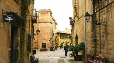 barcelona İspanyolca Köyü
