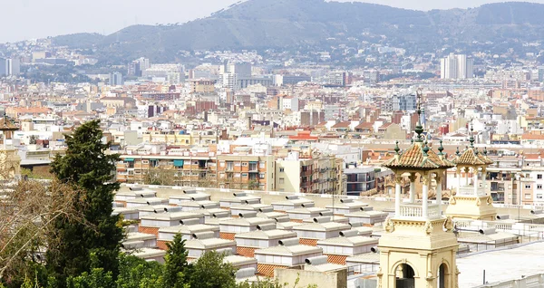 Vue de Barcelone — Photo