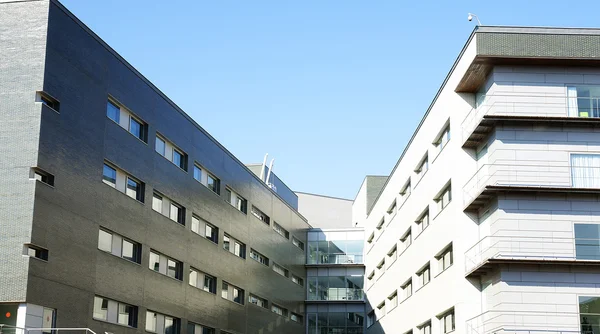 New buildings of the hospital complex of Sant Pau — Stock Photo, Image