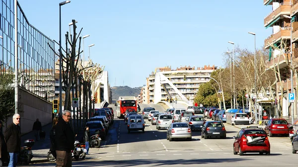 View of a street — Stock Photo, Image