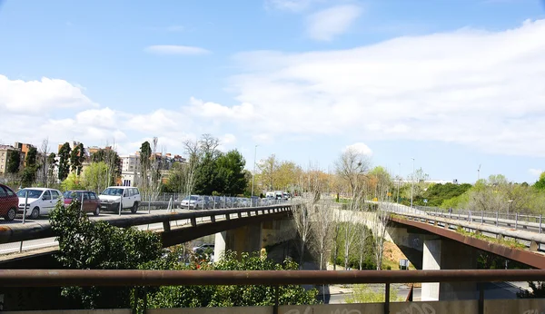 Collblanc brug — Stockfoto