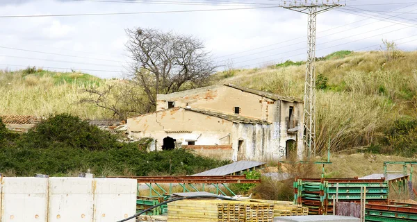 Casa en el Delta del Llobregat , —  Fotos de Stock