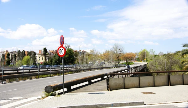 Ponte Collblanc — Fotografia de Stock
