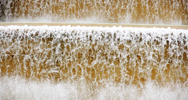 Cachoeira Fonte de Montjuic para fundos e texturas — Fotografia de Stock