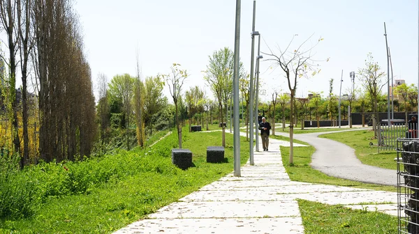 Parque em Collblanc — Fotografia de Stock