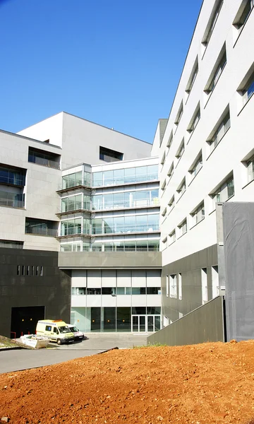 Novos edifícios do complexo hospitalar de Sant Pau — Fotografia de Stock