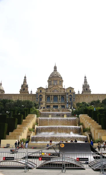 カタルーニャの国立故宮博物 — ストック写真