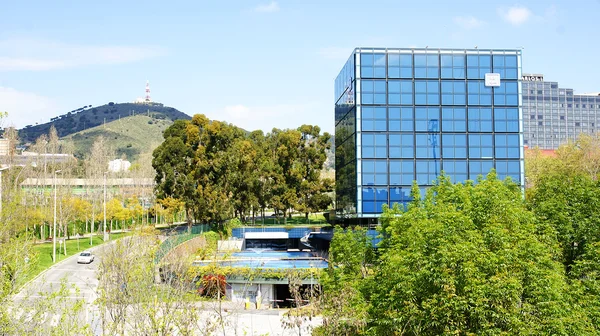 Edificio Agbar en Collblanc —  Fotos de Stock