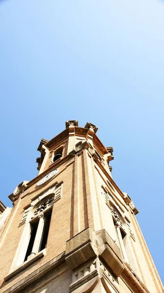 Belfry of the Church of San Andrés de Palomar — Stock fotografie