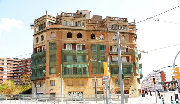 Reabilitação Edifício Collblanc — Fotografia de Stock