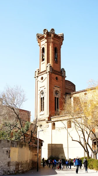 Церковь Сан-Андре-де-Паломар — стоковое фото