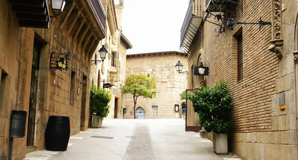 Aldeia espanhola de Barcelona — Fotografia de Stock