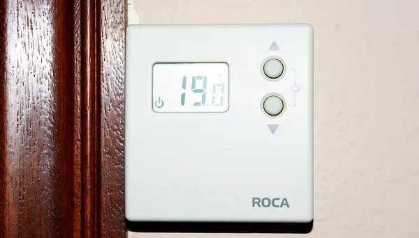 Termostato de calefacción —  Fotos de Stock