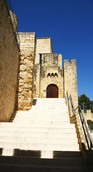 Castle Castellet i la Gornal — Stock Photo, Image