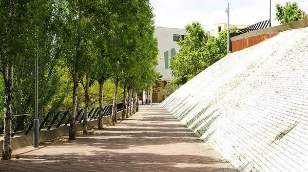 Gardens in Plaça de Ca N'Enseya — Stockfoto