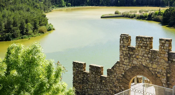 フォワ貯水池 castellet の城から私はラ gornal — ストック写真