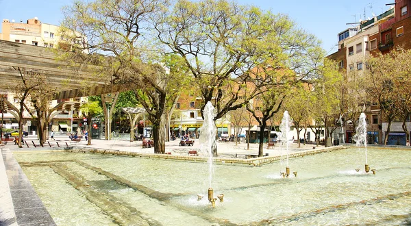 Plaza de la Fuente Virrey Amat —  Fotos de Stock