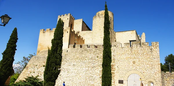 Castle Castellet i la Gornal — Stock Photo, Image