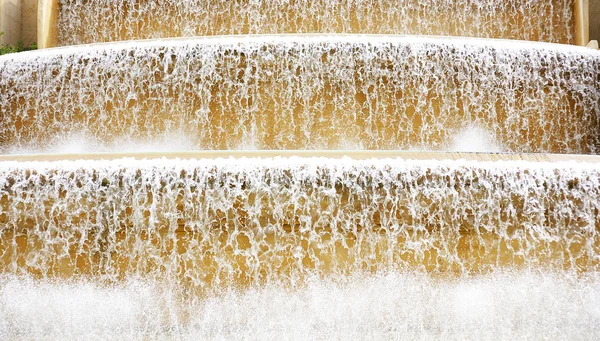 Cataratas ornamentales Montjuic para fondos y texturas — Foto de Stock