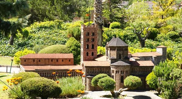 Catalunya in miniatuur — Stockfoto