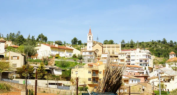 Torrelles Llobregat, panoramik — Stok fotoğraf