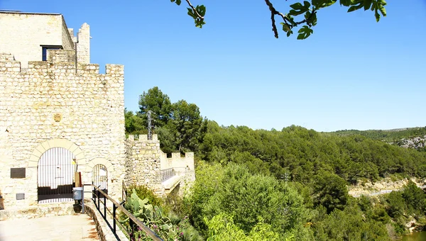 Castle Castellet i la Gornal — Stock Photo, Image