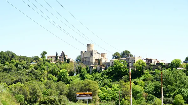 Λόφο με το κάστρο — Φωτογραφία Αρχείου