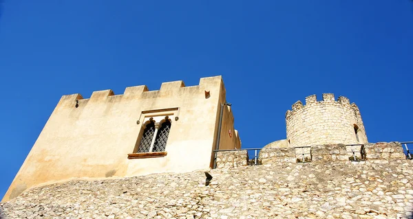 Castle Castellet i la Gornal — Stock Photo, Image