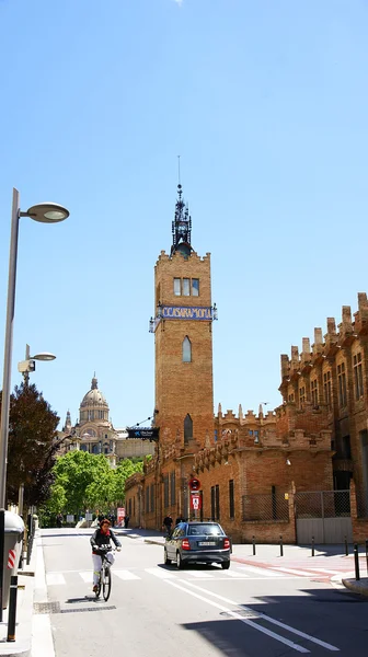 Alte Fabrik casaramona — Stockfoto