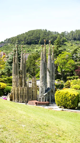 Catalonia miniature — Stock Photo, Image