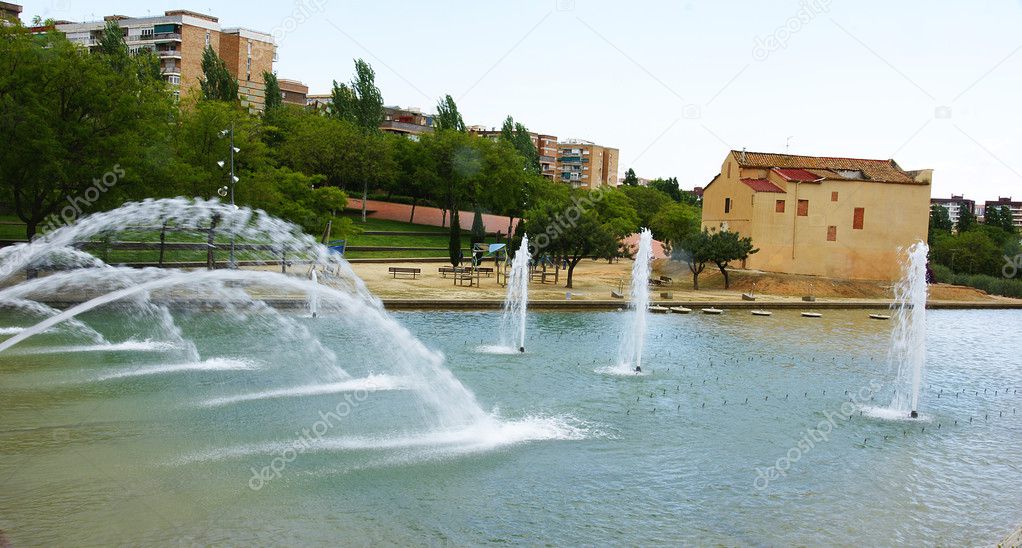 Fountain and pond ornamental NEnseya ca Square