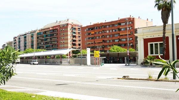 Estación de autobuses — Foto de Stock