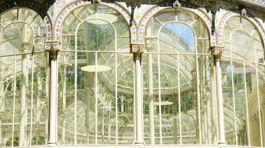 el retiro Madrid Crystal palace