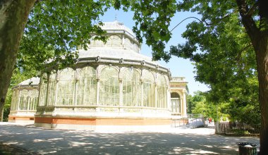 el retiro Madrid Crystal palace