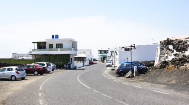 manzara el Golfo Lanzarote