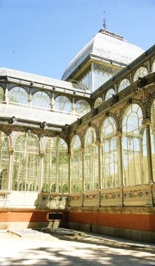 el retiro Madrid Crystal palace