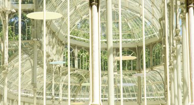 el retiro Madrid Crystal palace