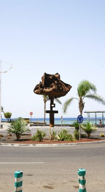 arrecife dolambaçlı barlovento heykel