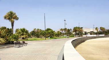 Park yürüyüş arrecife
