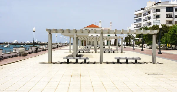 Park of Arrecife — Stock Photo, Image