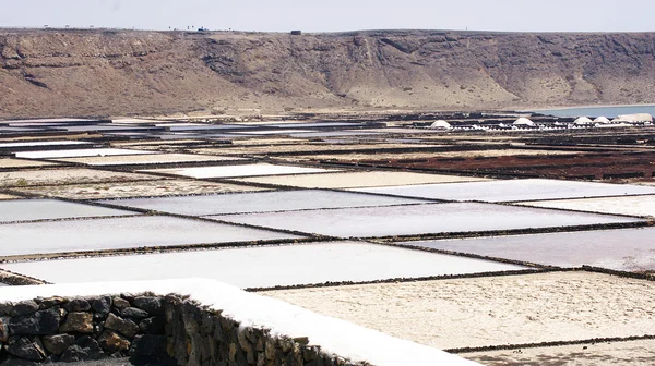 Janubio 塩の平原 — ストック写真