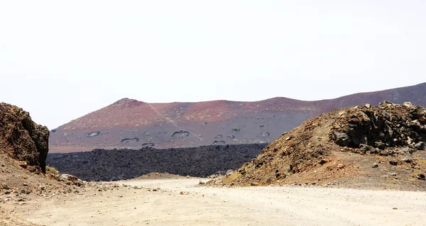 Volcanic Landscape — Stock Photo, Image