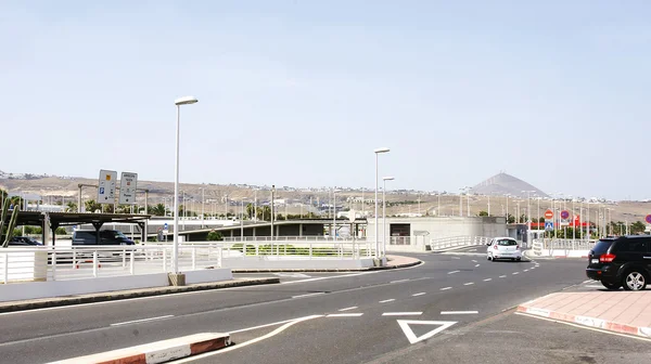 Exterior Aeroporto de Arrecife — Fotografia de Stock