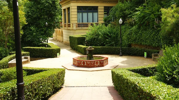 Gardens of Montjuic — Stock Photo, Image