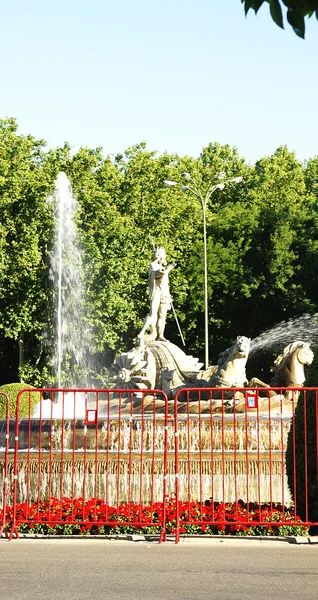 Fontana di Nettuno — Foto Stock