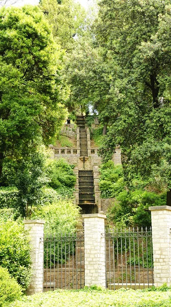 Jardines de Montjuic —  Fotos de Stock