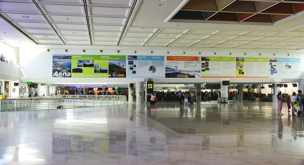 Hall de Lanzarote aéroport — Photo