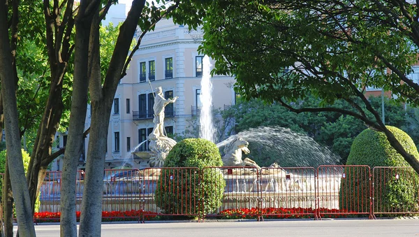 Neptunbrunnen — Stockfoto