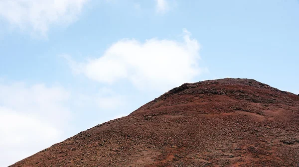 Paisagem vulcânica do Parque Nacional de Timanfaya — Fotografia de Stock