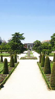 romantik Bahçe el retiro Park